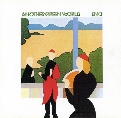 Brian Eno Another Green World cover
