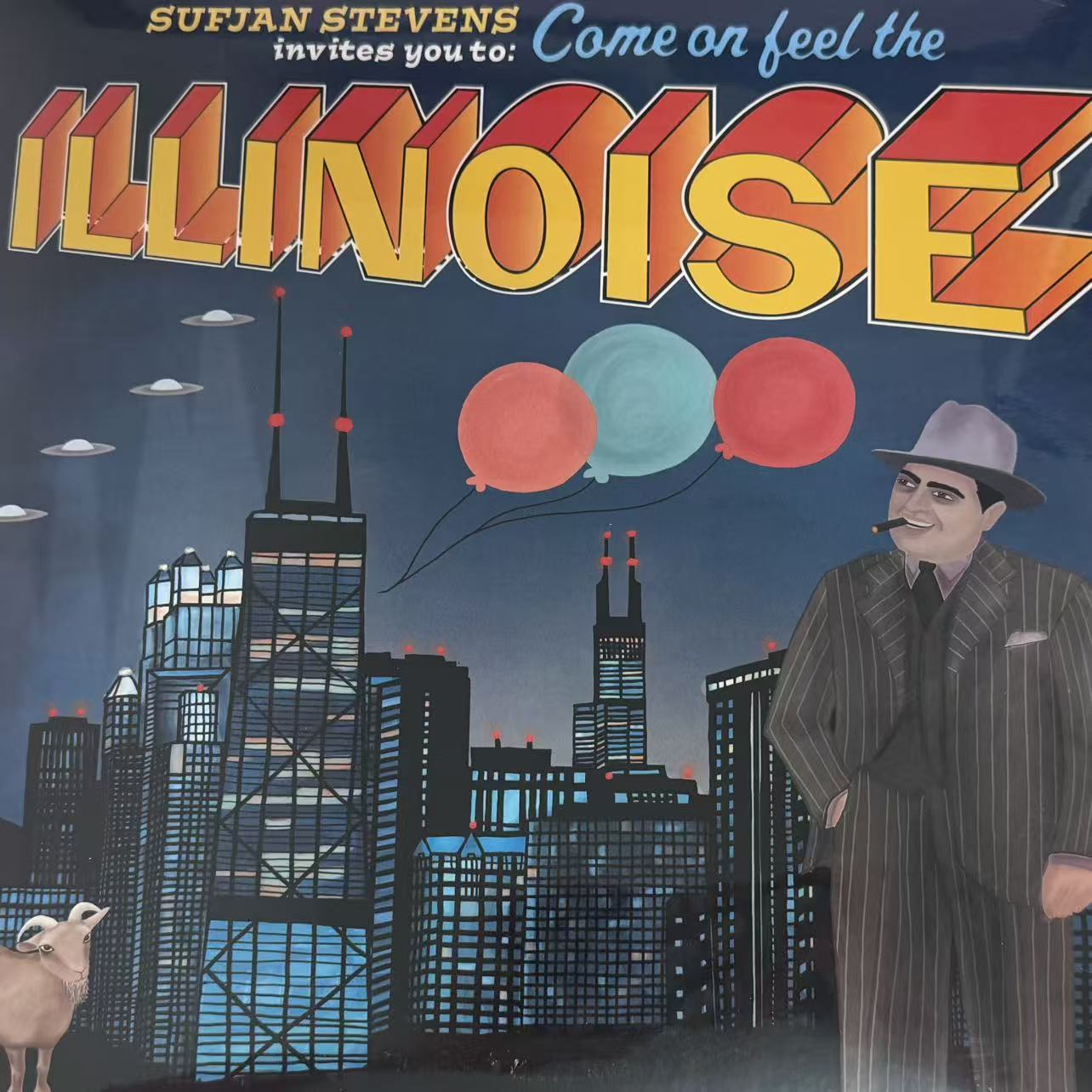 Sufjan Stevens Illinois cover