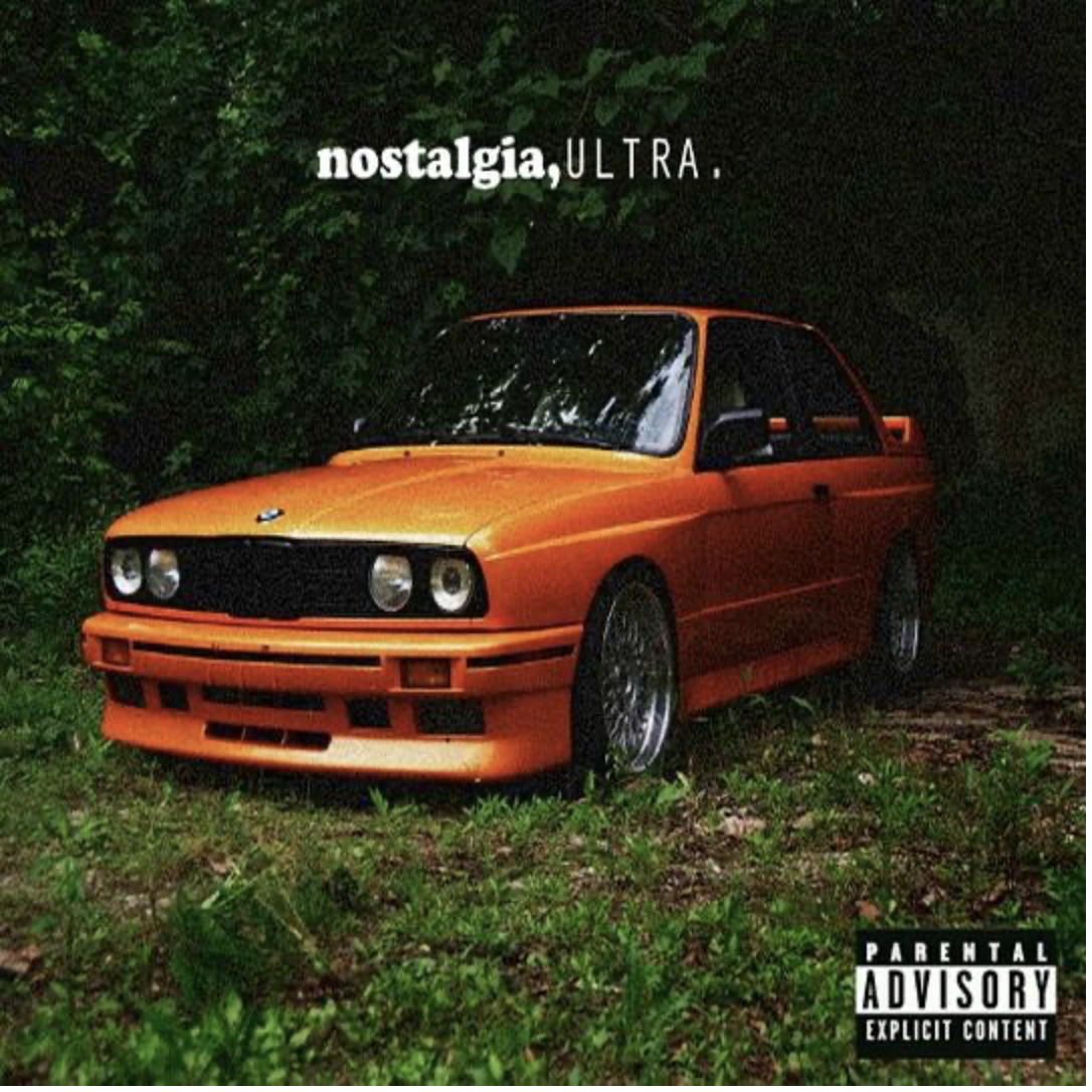 Frank Ocean nostalgia, ULTRA cover