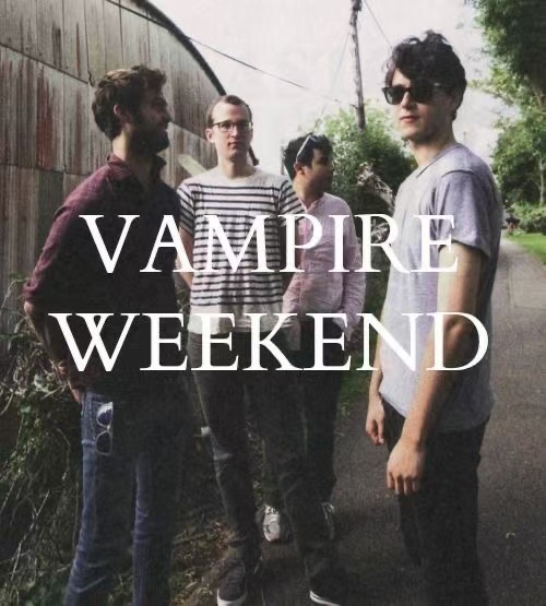 Vampire Weekend band photo