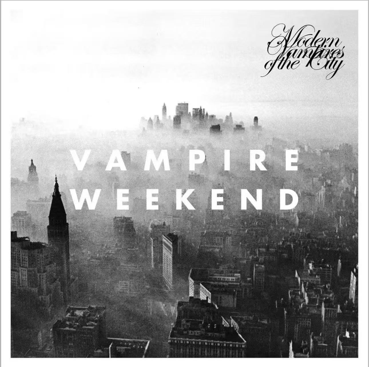 Vampire Weekend Modern Vampires of the City cover