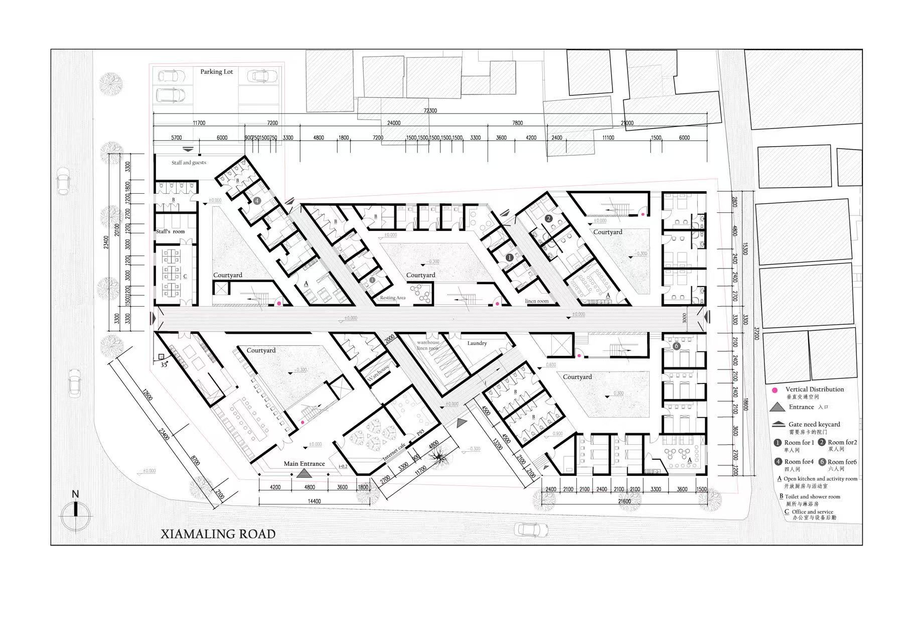 Wall of street, street of Wall floor plan